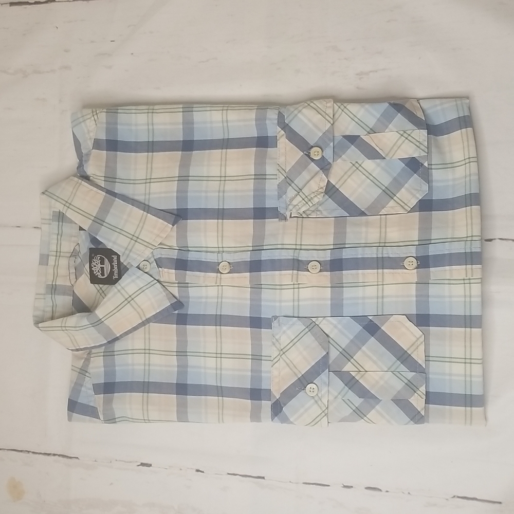 Timberland XL Plaid Shirt - Picture 1 of 17